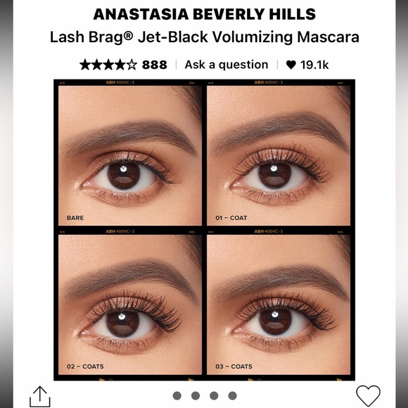 🌟Host Pick🌟ABH-Eye Kit-Lash Brag Mascara, Brow Definer 3N1 & Brow Genius - Picture 8 of 16